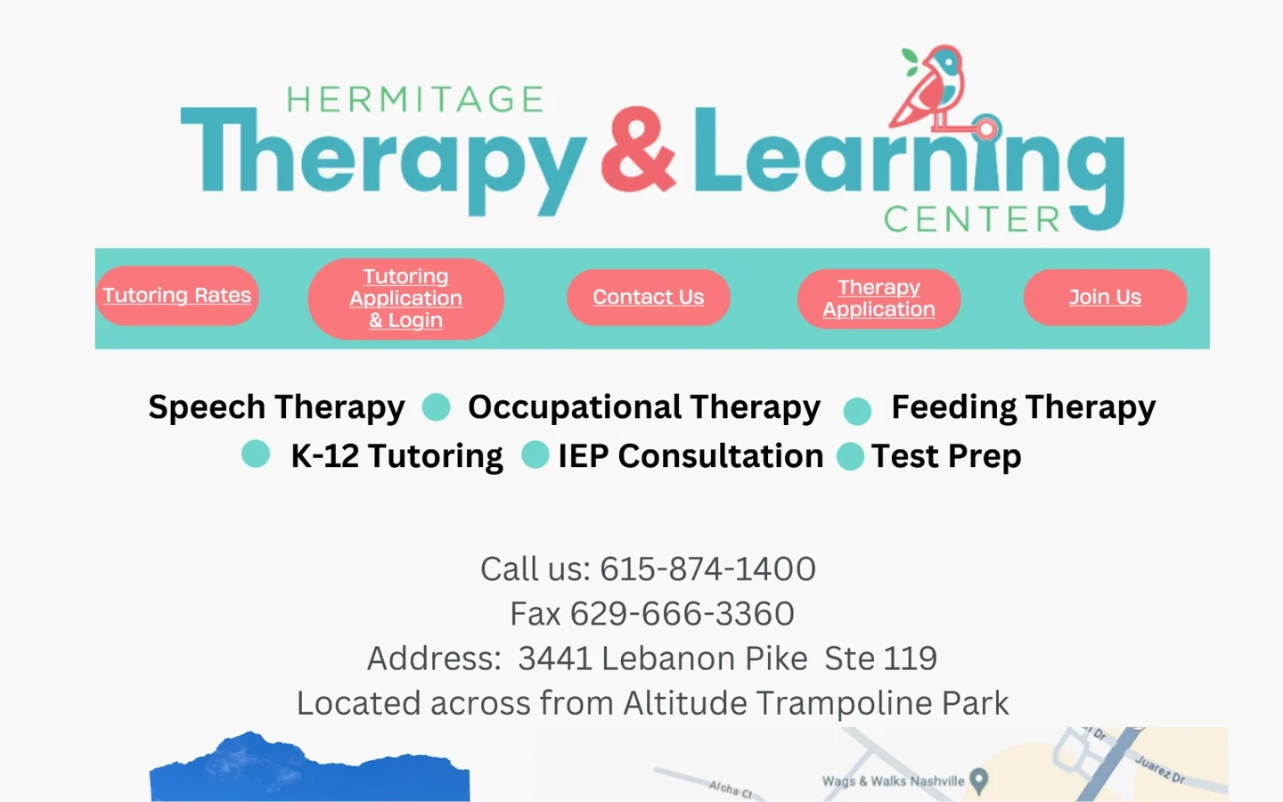 Hermitage's website before the redesign